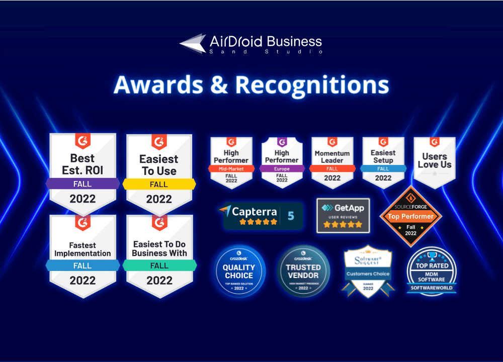 airdroid-business-awards-and-recognitions