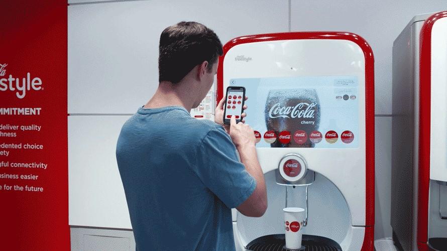 Coca-Cola Freestyle machine