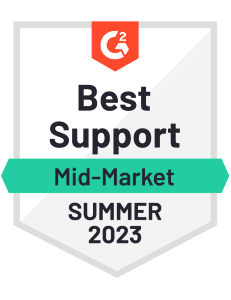 best support mid market
