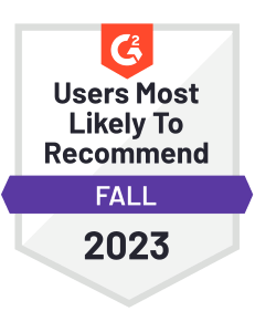 user most likely to recommend