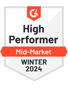 high performer mid market winter 2023